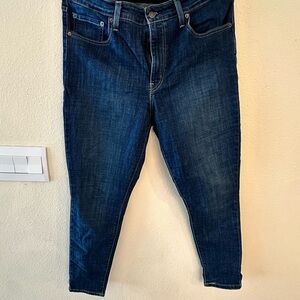 Levi’s Women Blue Denim Jeans